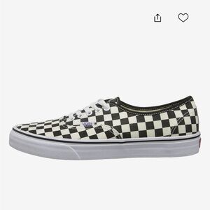 Vans Authentic Sneakers Checkerboard (never worn)